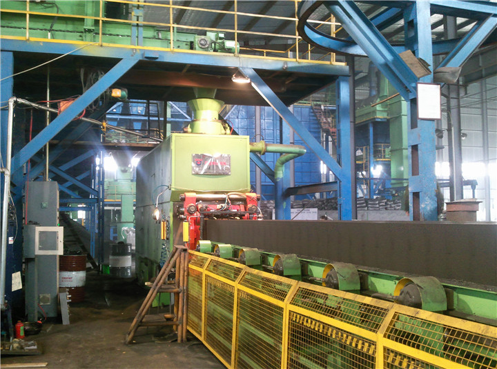 c1垂直分型（xíng）無箱416、418鑄造生產線