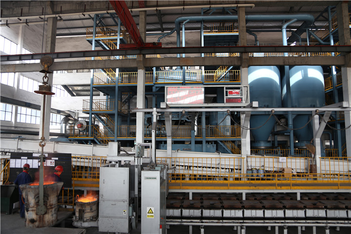 鑄（zhù）造車間