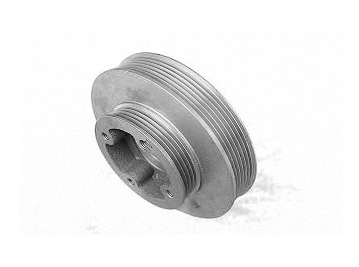 曲軸皮帶輪慣性快